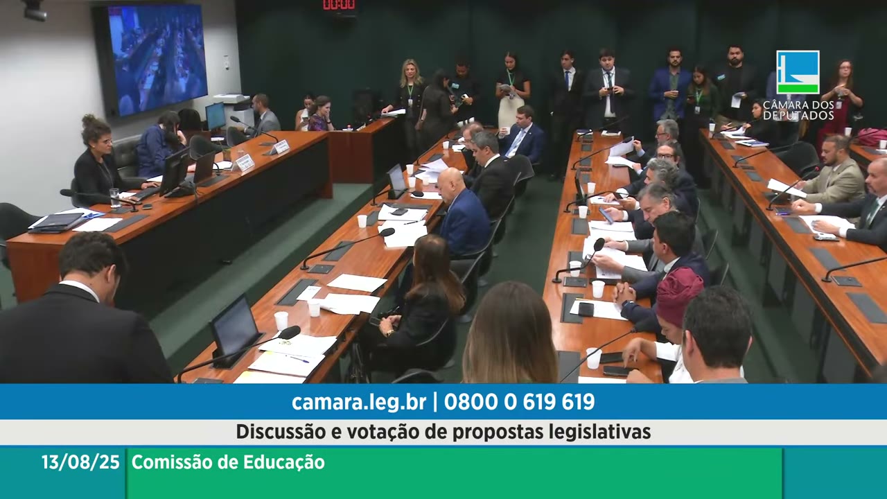Vídeo do evento em 7:33