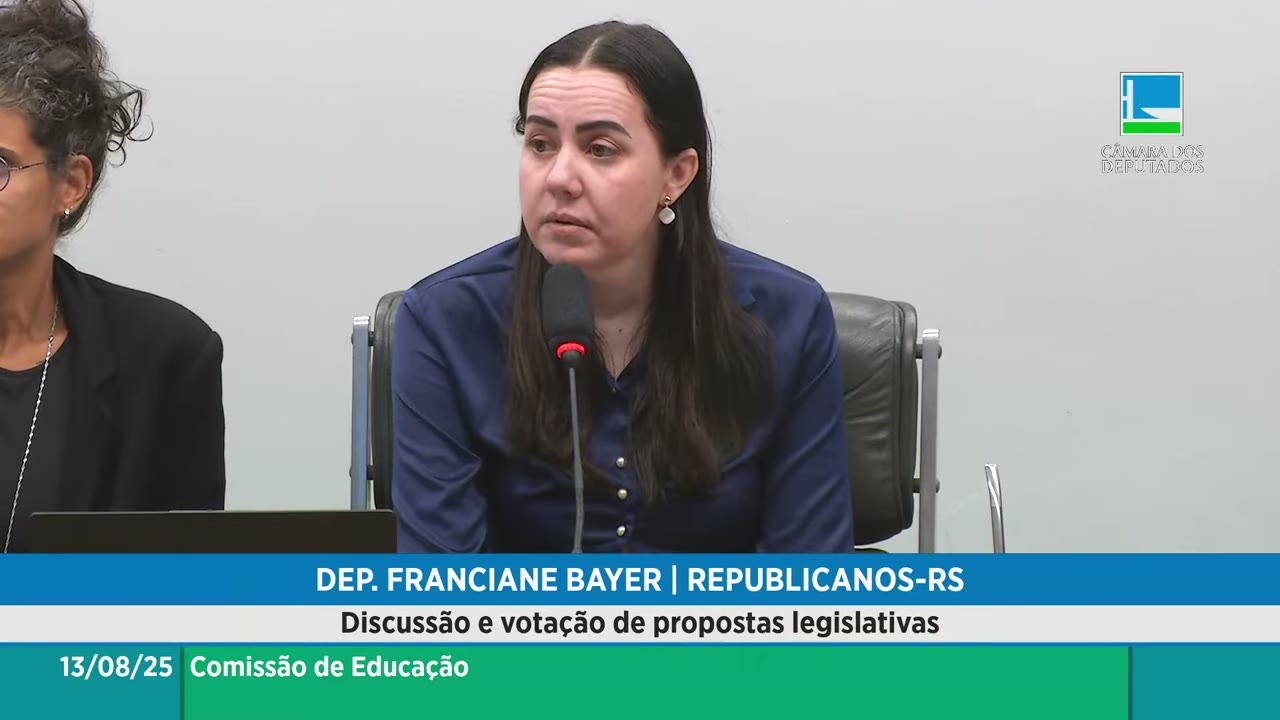 Vídeo do evento em 8:10