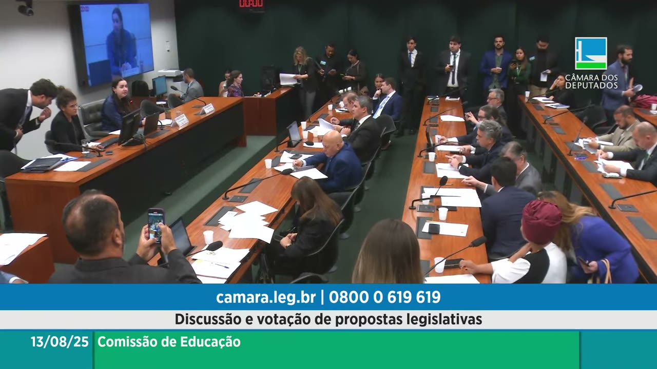 Vídeo do evento em 8:24