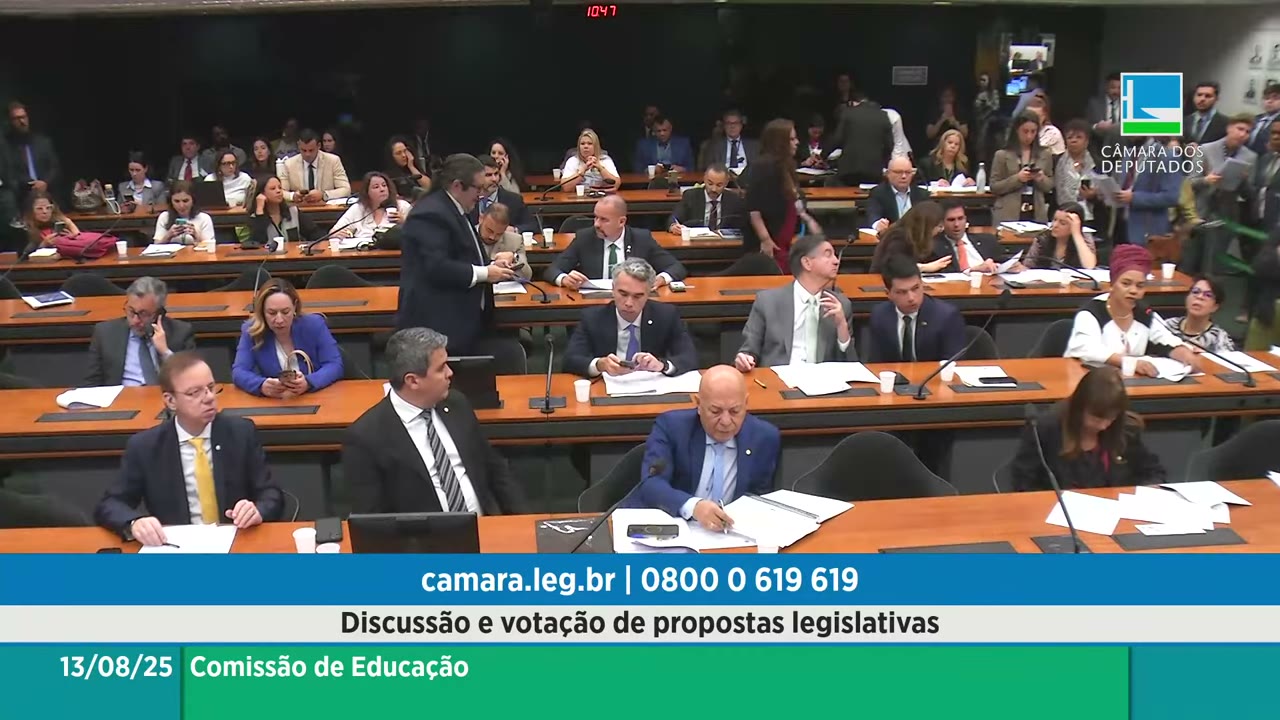 Vídeo do evento em 8:51