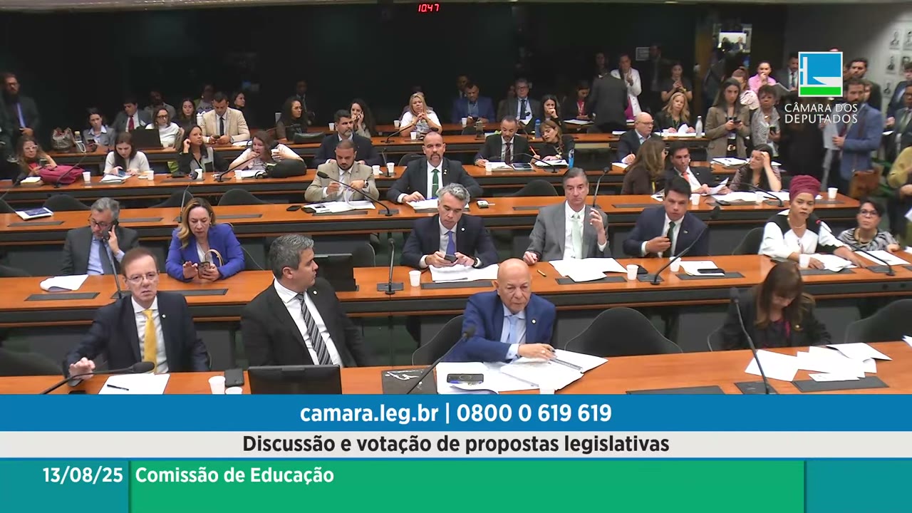 Vídeo do evento em 8:57