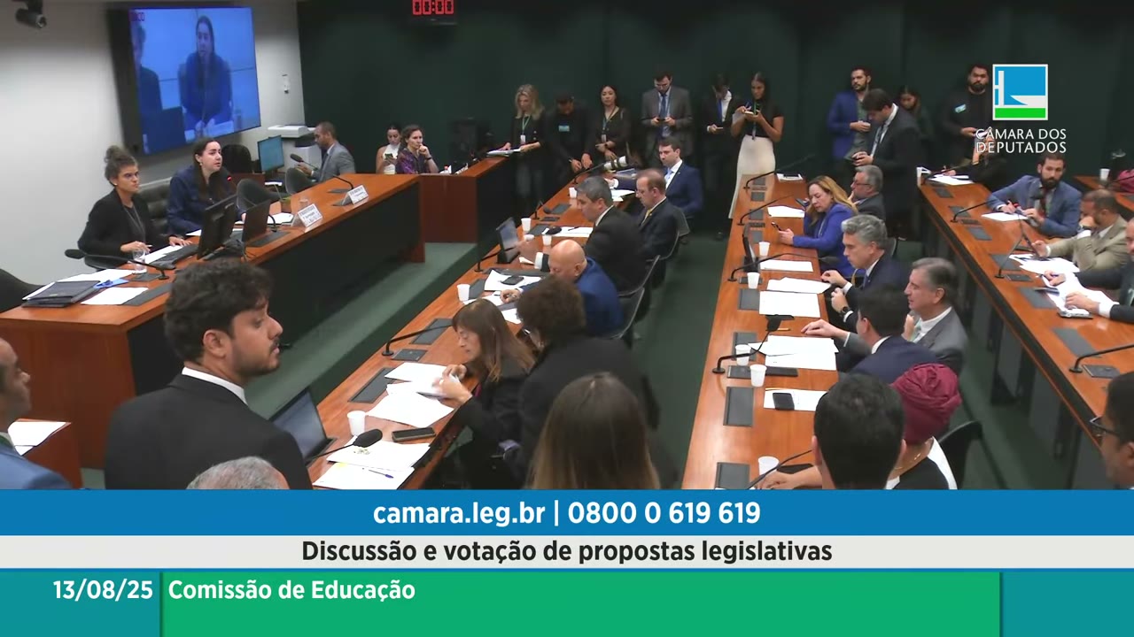 Vídeo do evento em 11:40