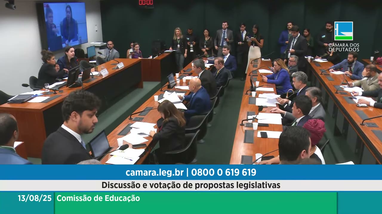 Vídeo do evento em 11:50