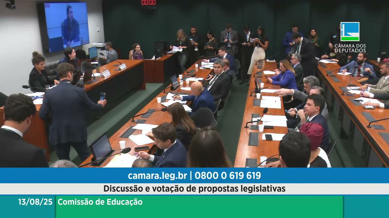 Vídeo do evento em 12:57