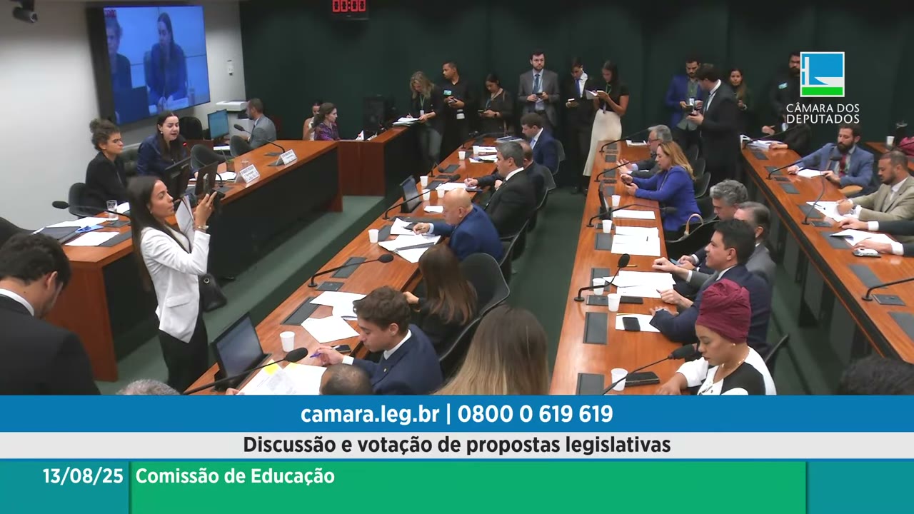 Vídeo do evento em 13:13