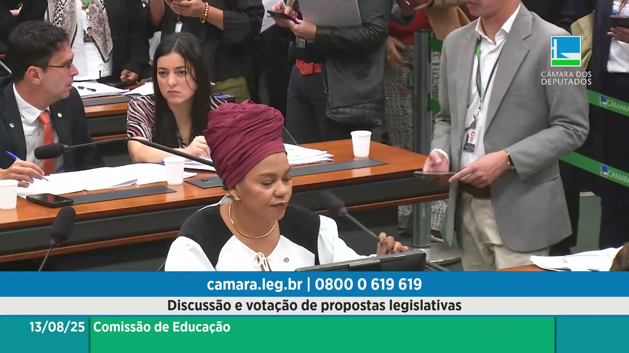Vídeo do evento em 17:57