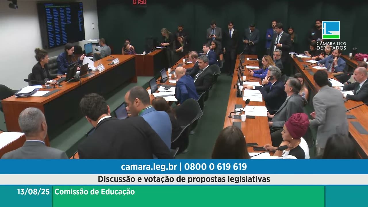 Vídeo do evento em 18:09