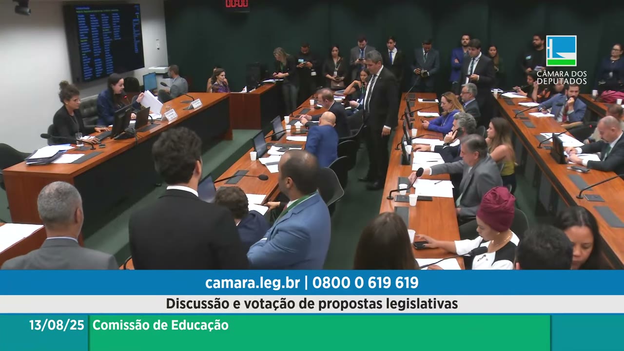 Vídeo do evento em 18:19
