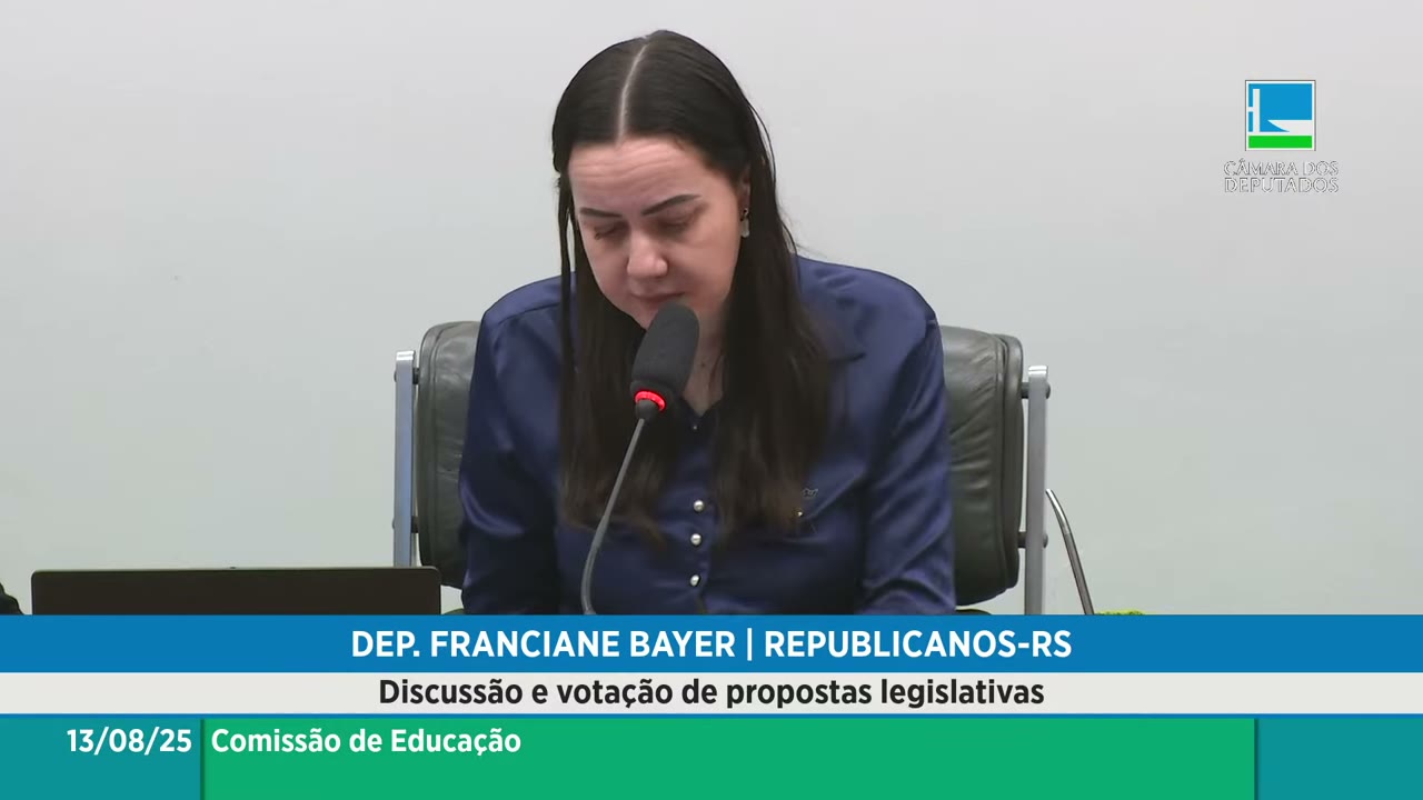 Vídeo do evento em 18:47