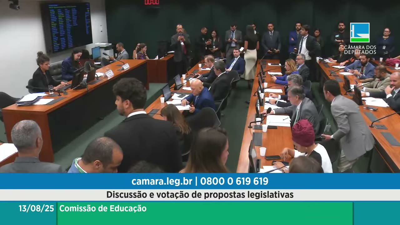 Vídeo do evento em 19:45