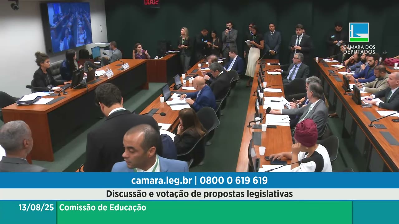 Vídeo do evento em 20:44