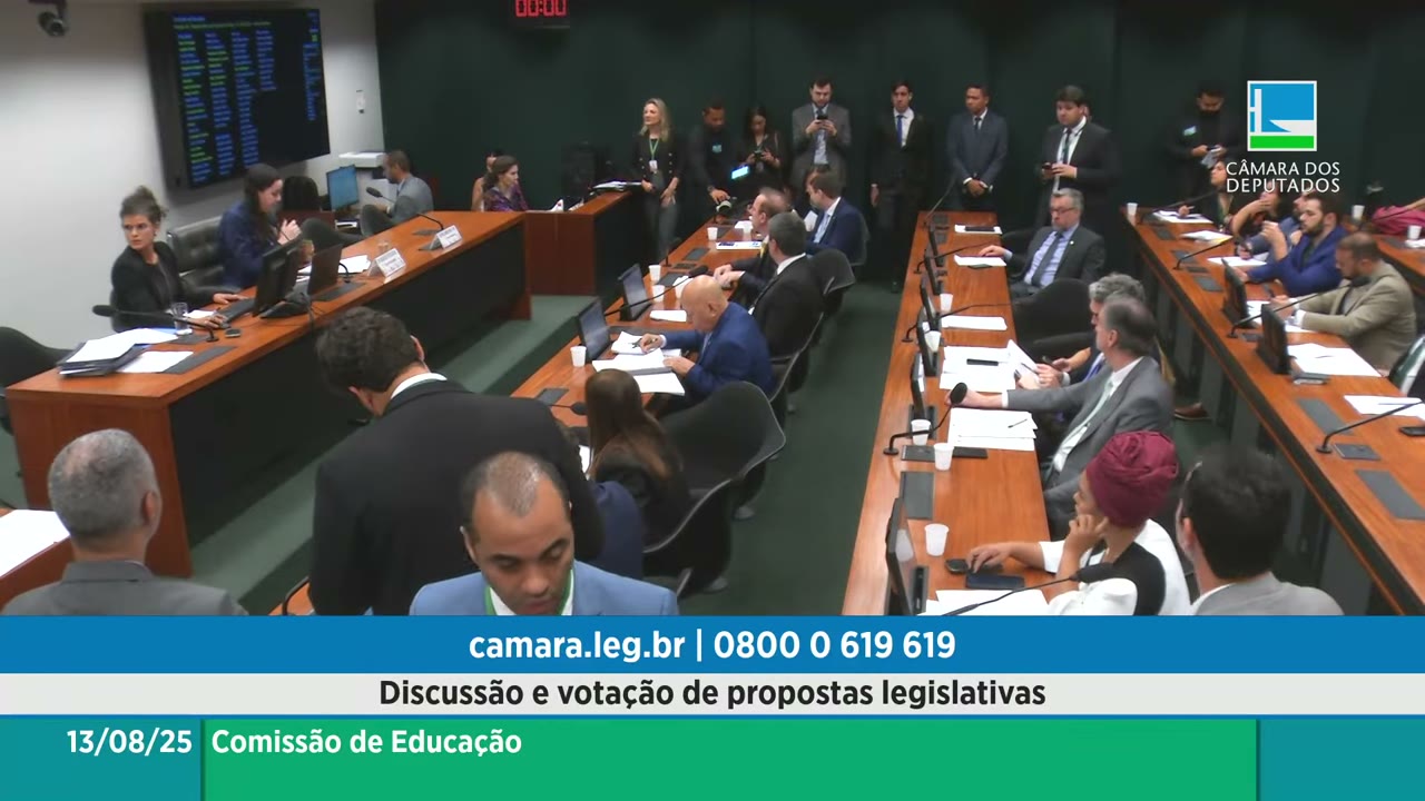Vídeo do evento em 20:52