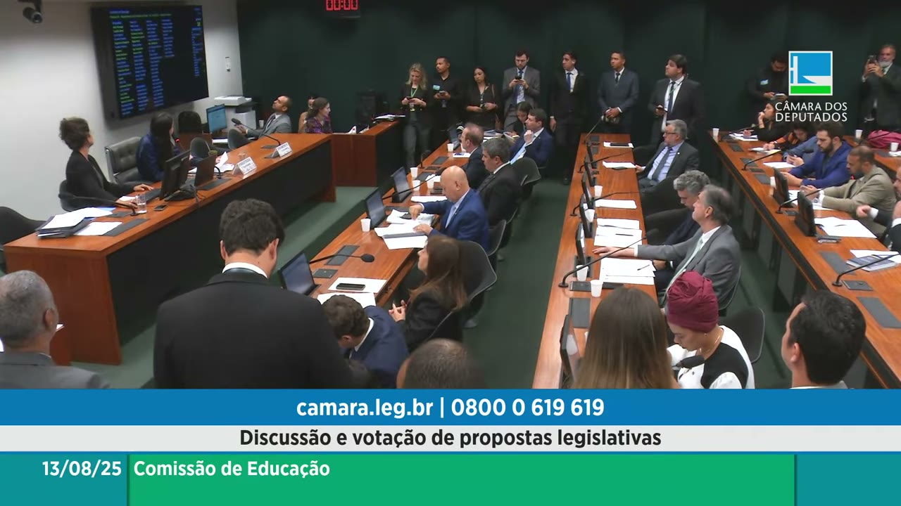 Vídeo do evento em 21:33