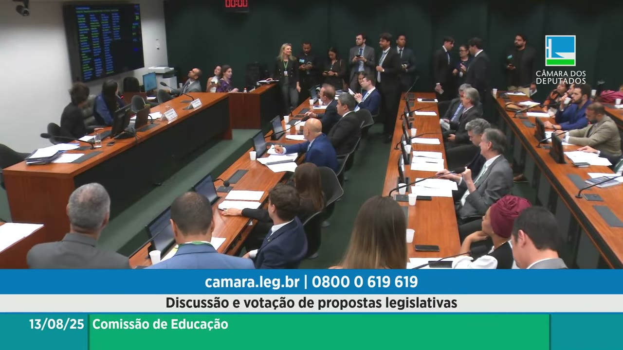 Vídeo do evento em 23:30