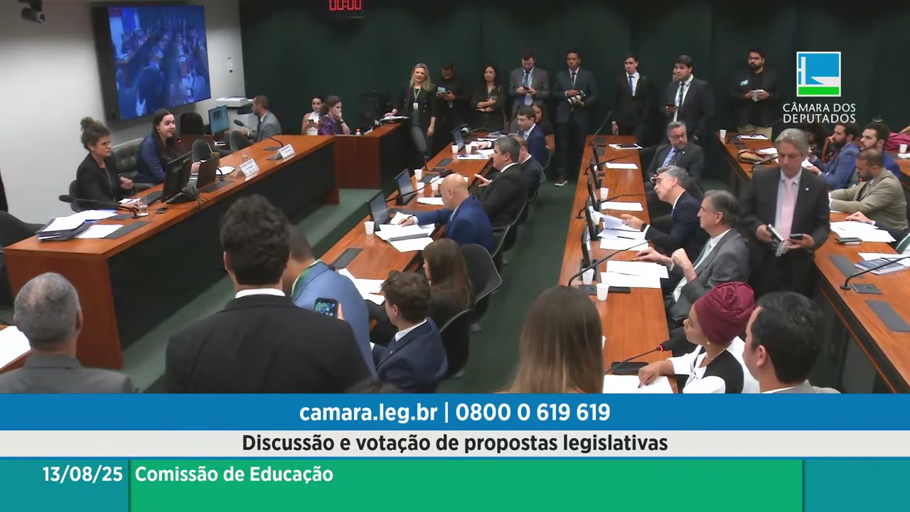 Vídeo do evento em 23:59