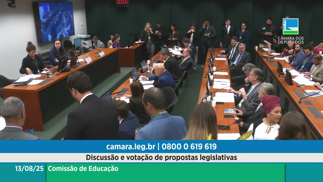 Vídeo do evento em 25:34