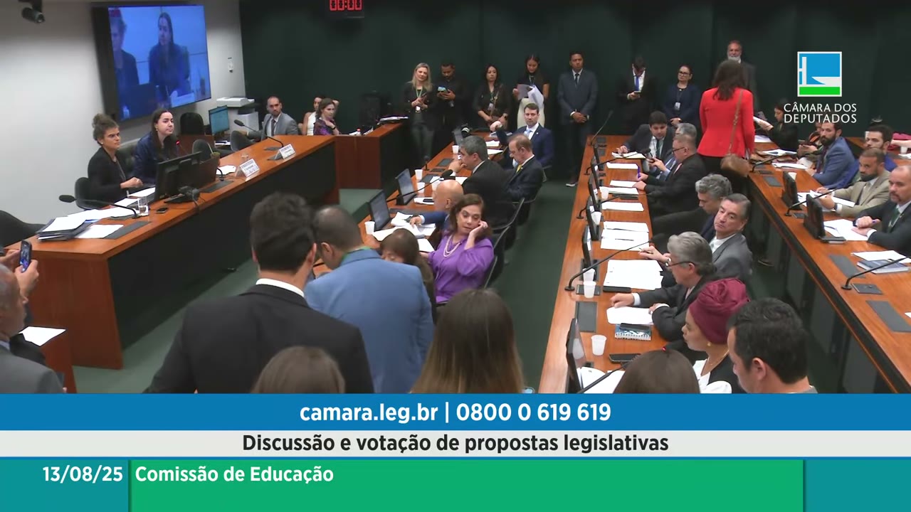 Vídeo do evento em 27:50