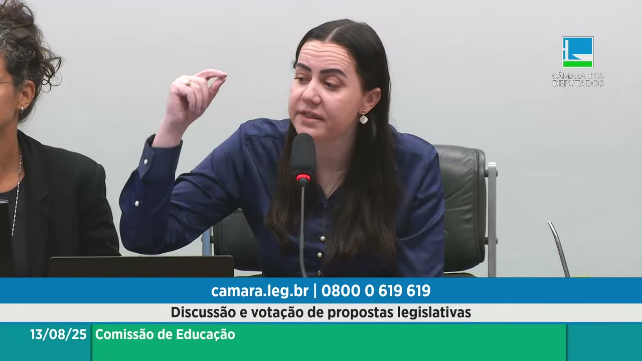 Vídeo do evento em 27:52