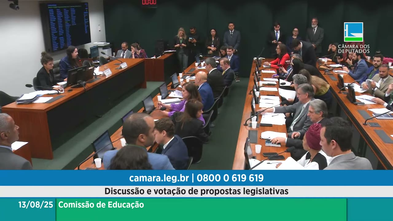 Vídeo do evento em 28:46