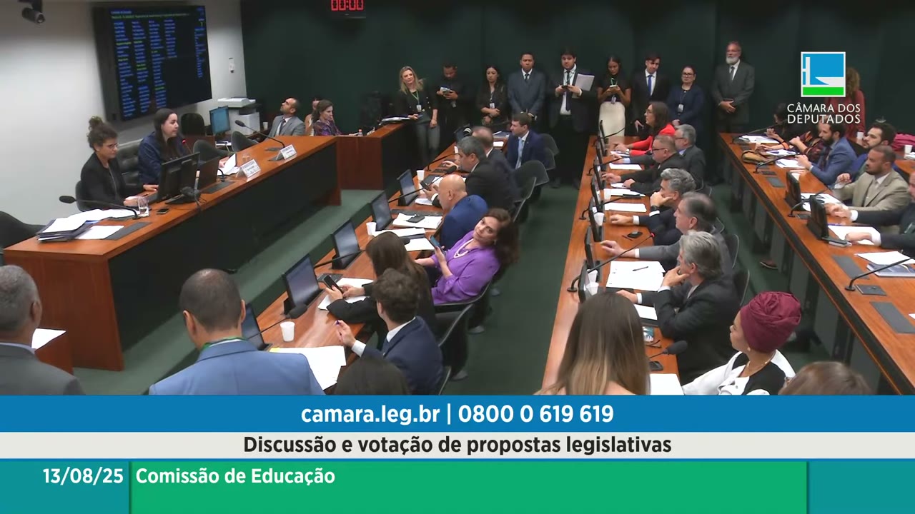 Vídeo do evento em 30:06