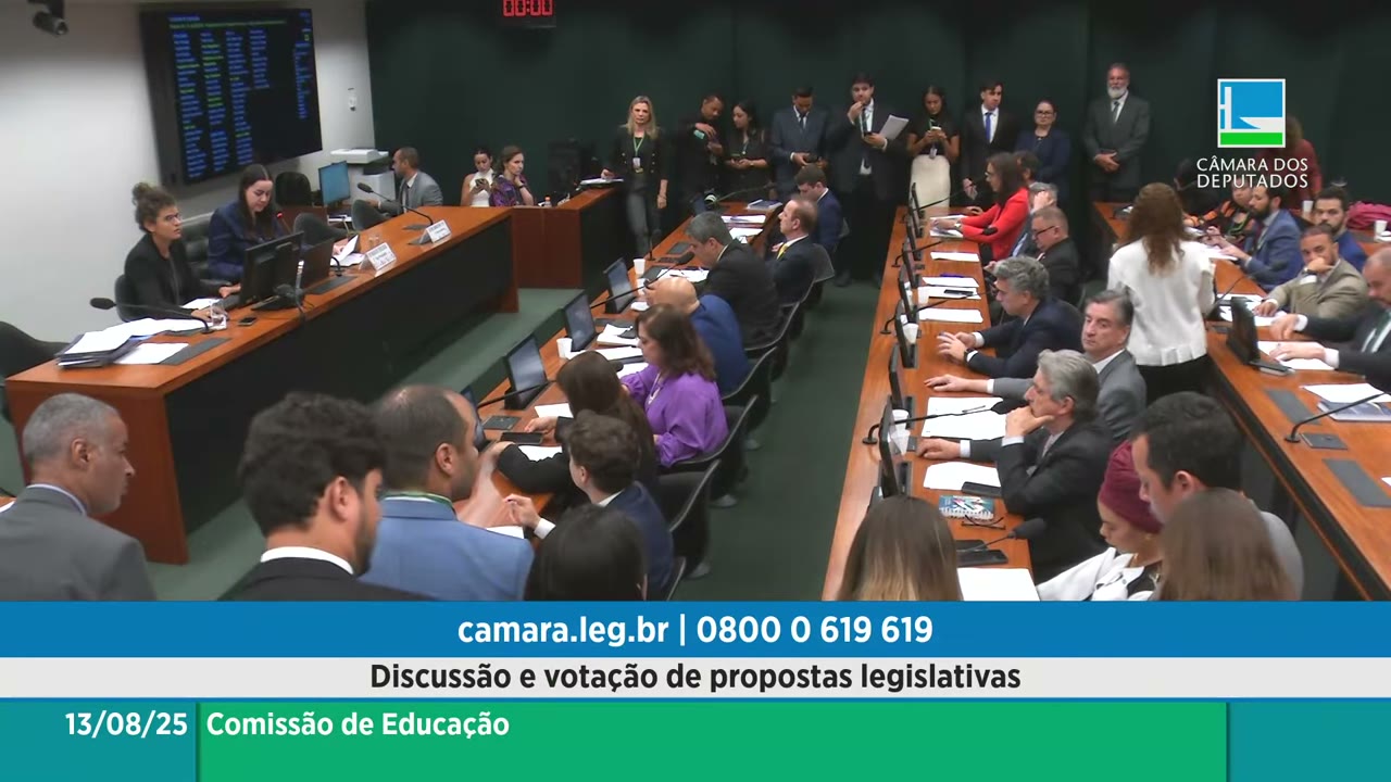 Vídeo do evento em 30:44
