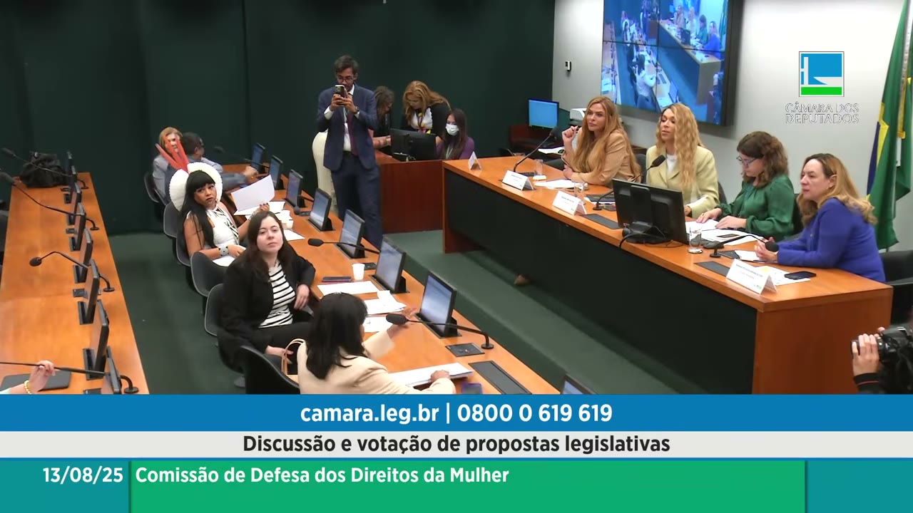 Vídeo do evento em 7:08