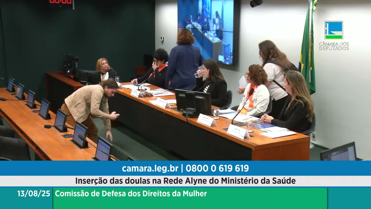 Vídeo do evento em 6:21
