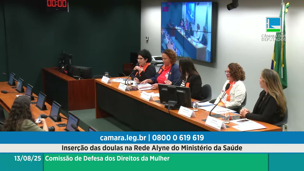 Vídeo do evento em 23:17