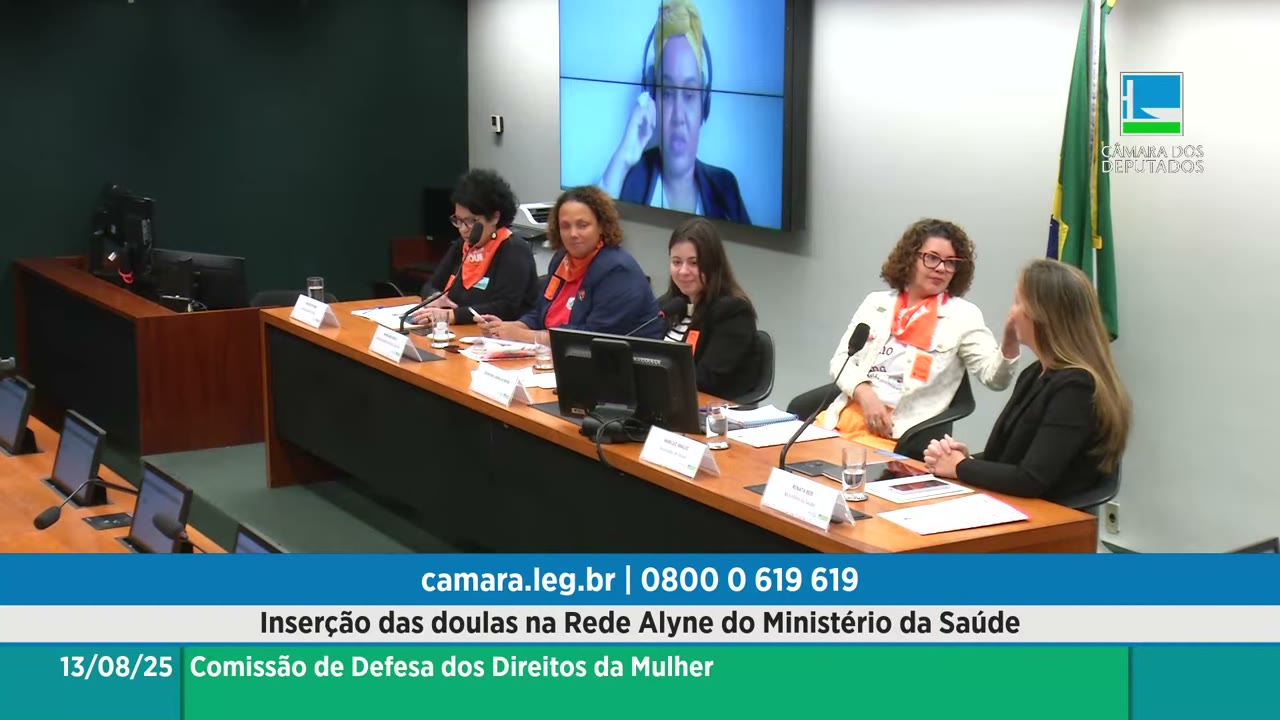 Vídeo do evento em 31:13