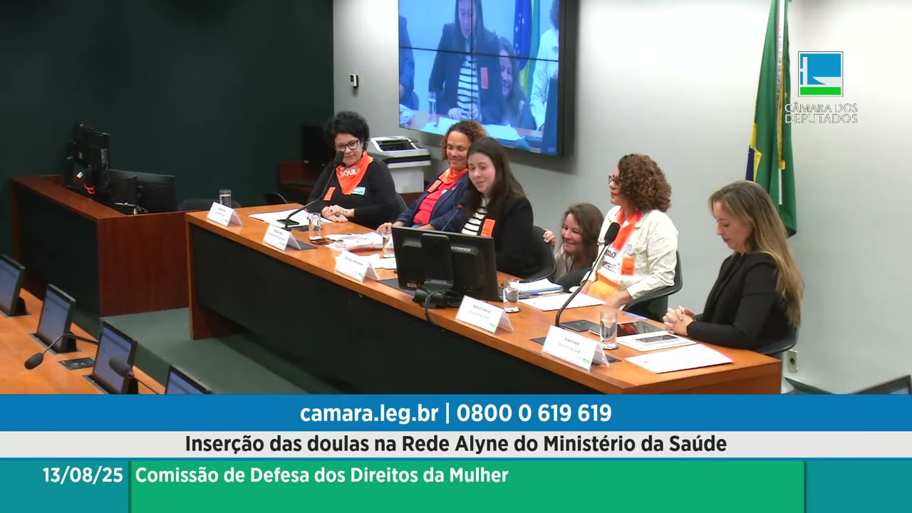 Vídeo do evento em 40:22
