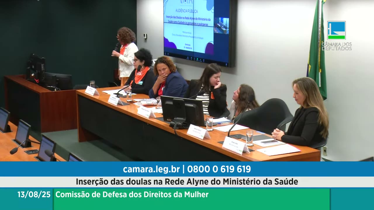 Vídeo do evento em 40:47