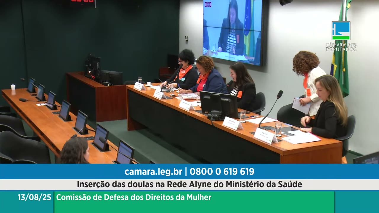 Vídeo do evento em 50:21