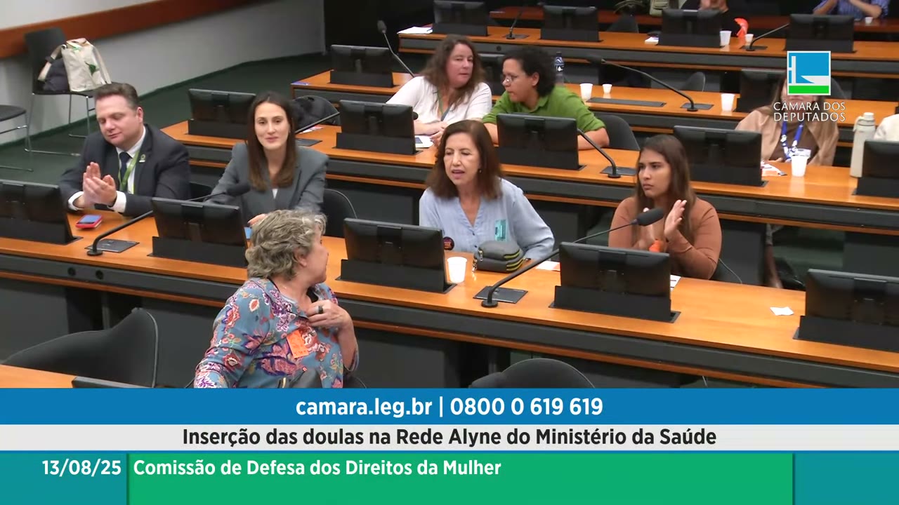 Vídeo do evento em 1:01:41
