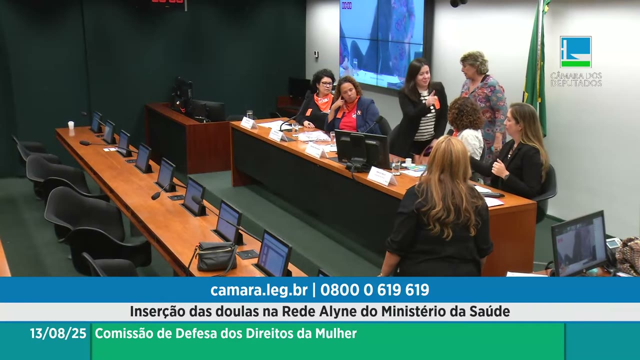 Vídeo do evento em 1:02:35