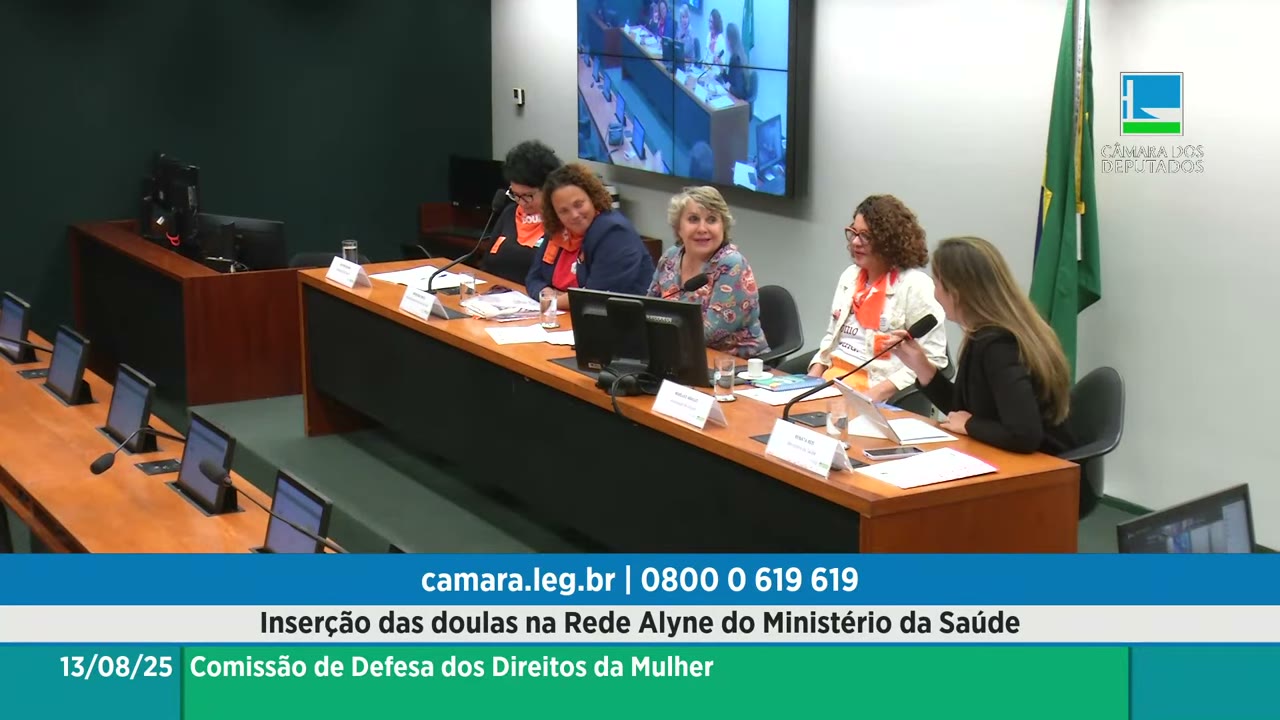 Vídeo do evento em 1:03:20