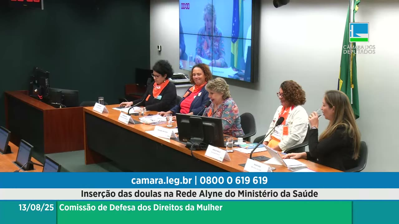 Vídeo do evento em 1:16:33