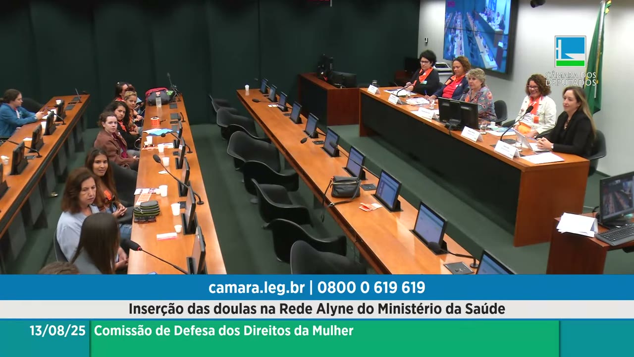 Vídeo do evento em 1:17:22