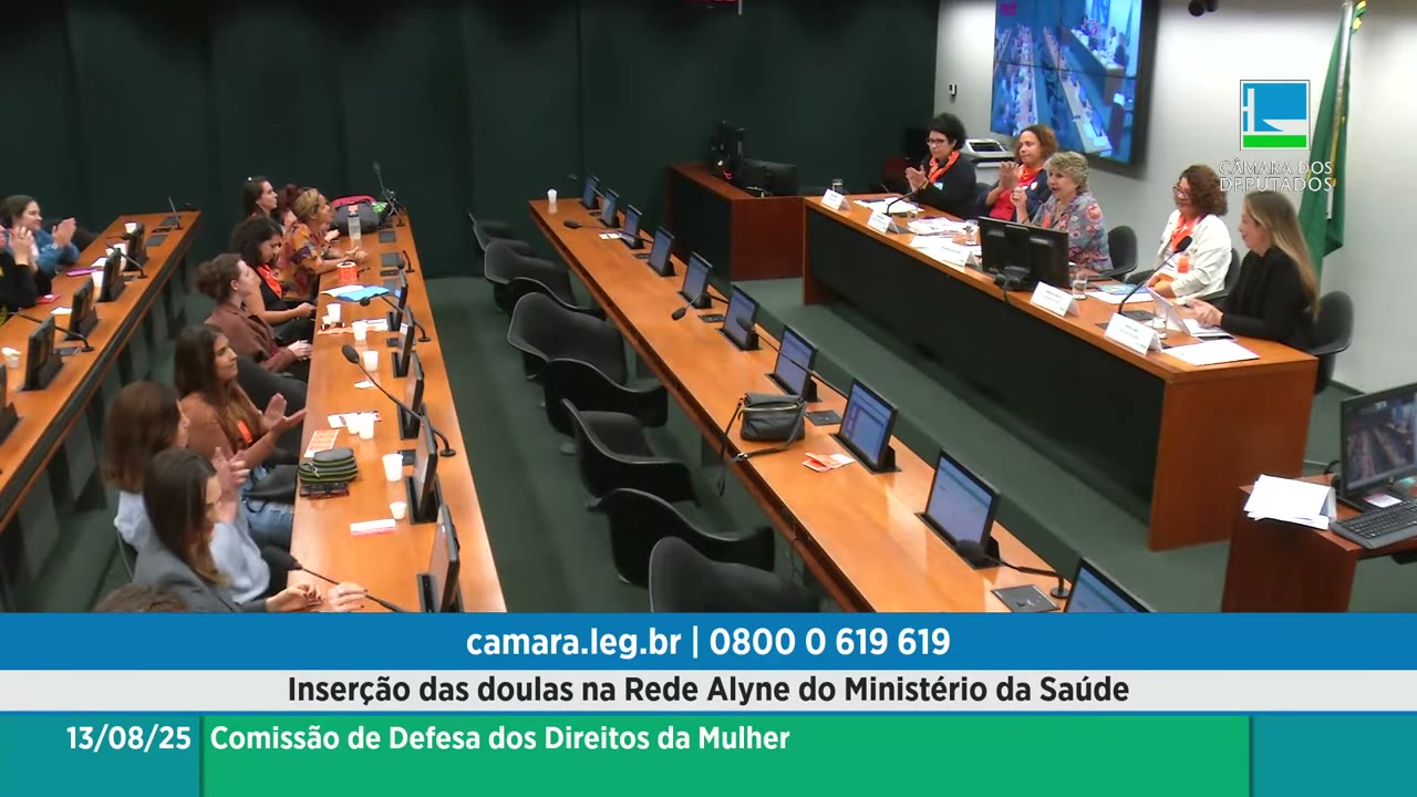 Vídeo do evento em 1:22:17