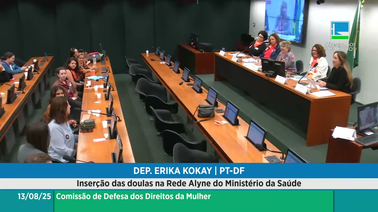 Vídeo do evento em 1:22:27