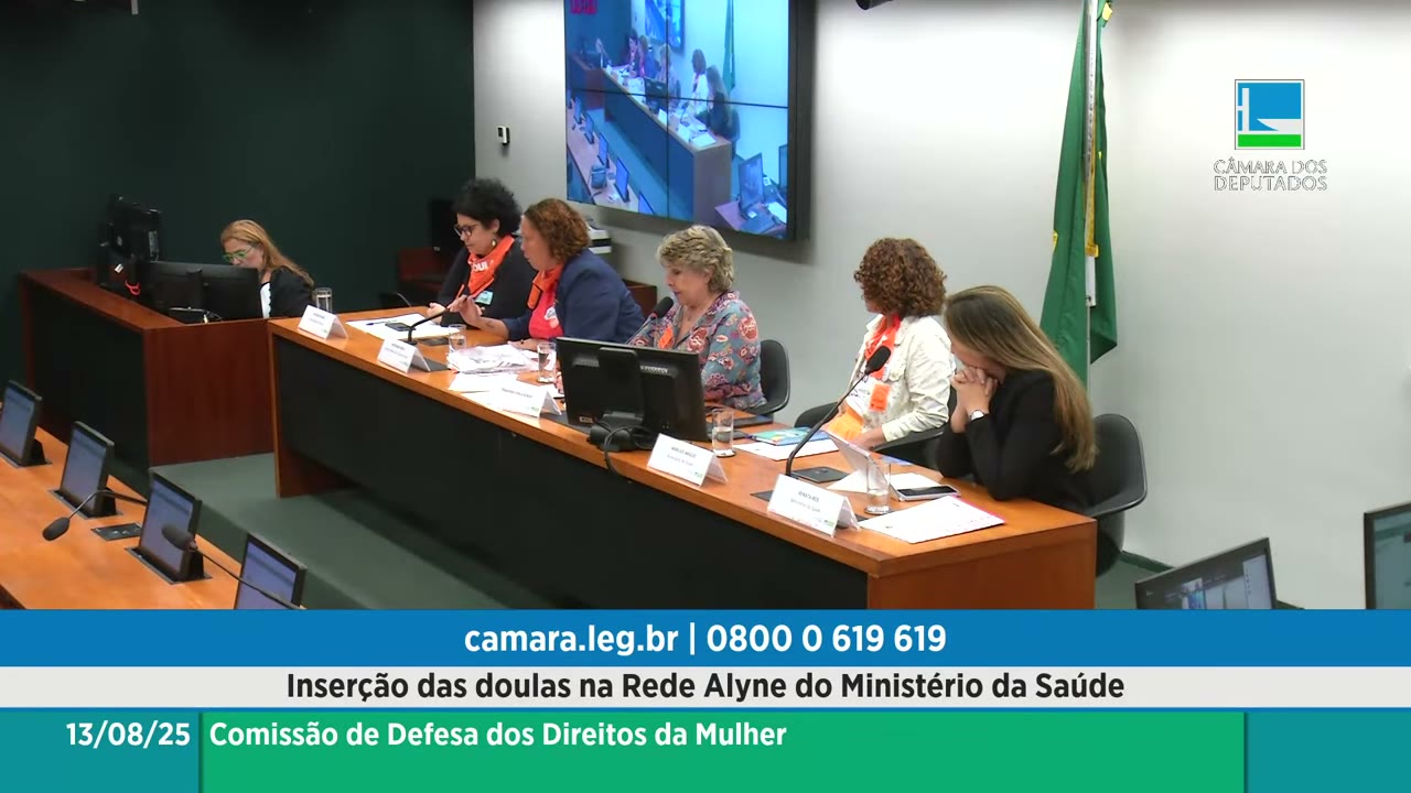 Vídeo do evento em 1:30:41