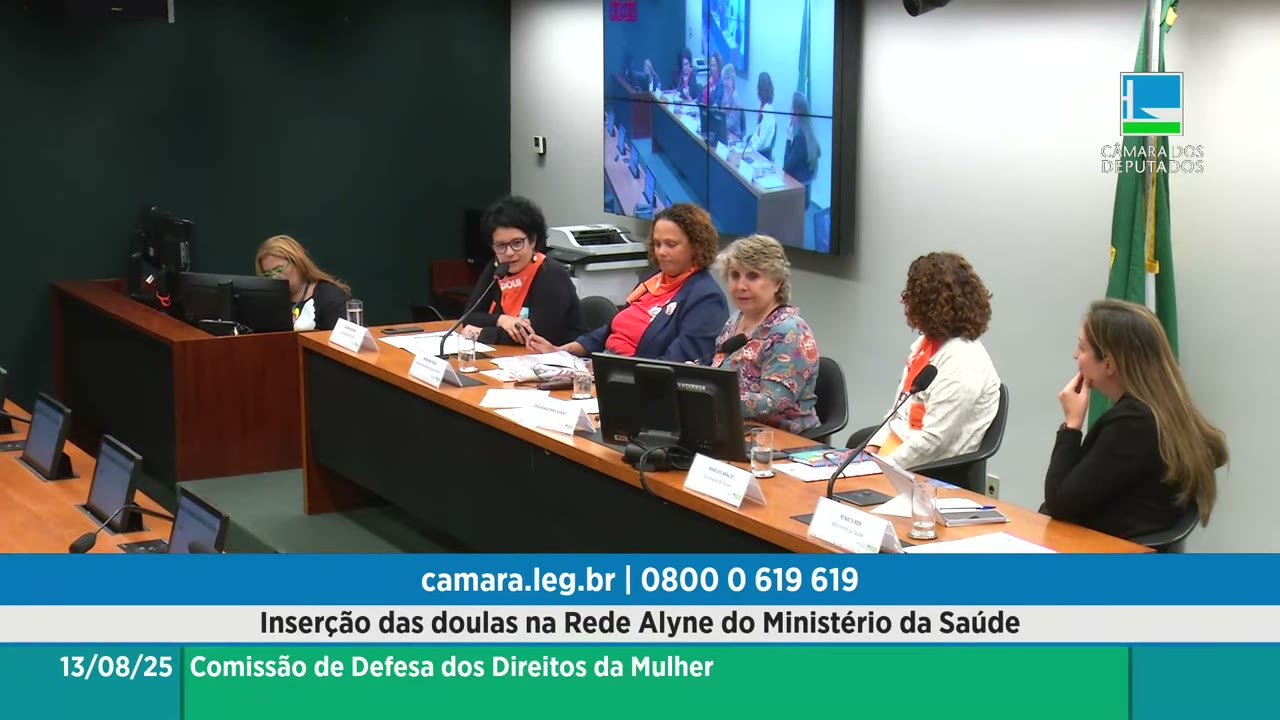 Vídeo do evento em 1:42:56