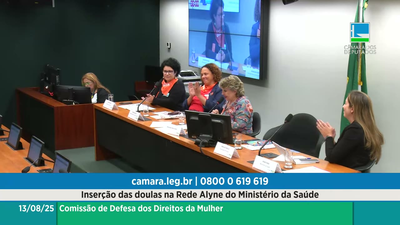 Vídeo do evento em 1:46:29