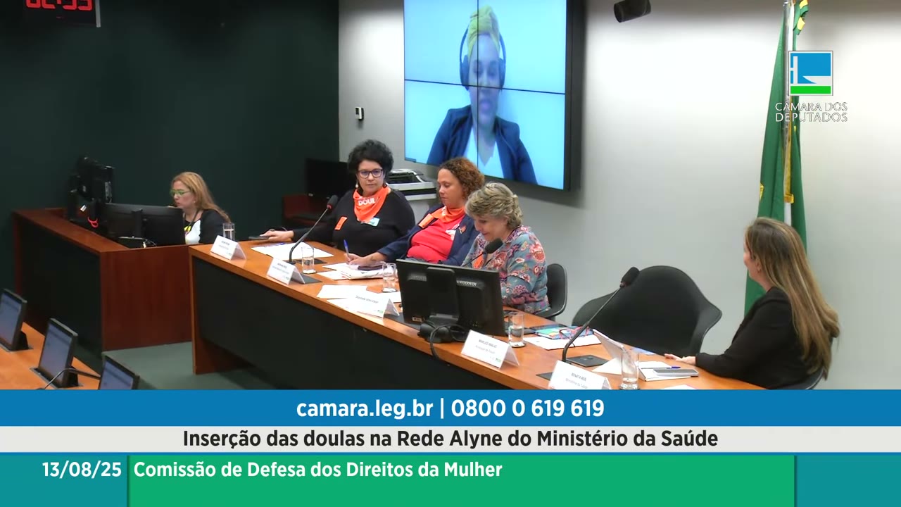 Vídeo do evento em 1:46:46