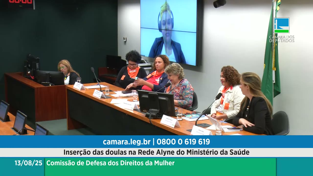 Vídeo do evento em 1:49:54
