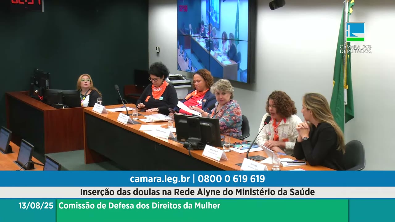 Vídeo do evento em 1:50:07