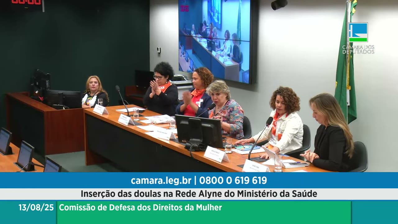 Vídeo do evento em 1:53:07