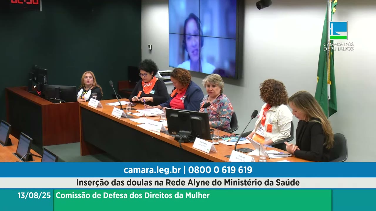 Vídeo do evento em 1:53:17