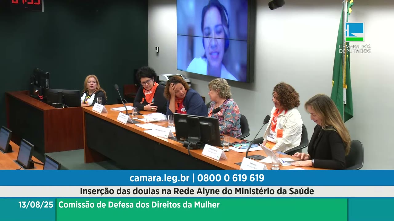 Vídeo do evento em 1:54:34
