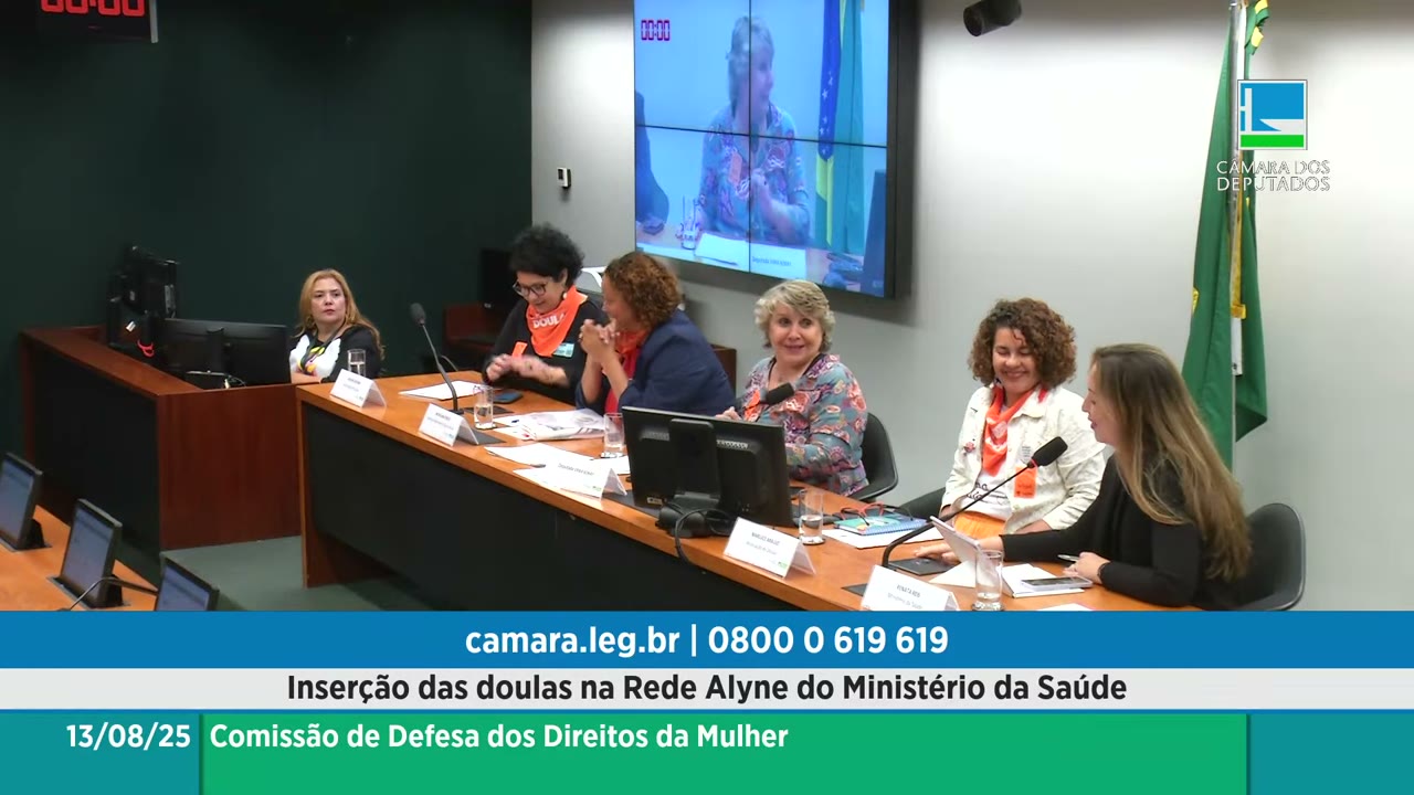 Vídeo do evento em 1:55:04