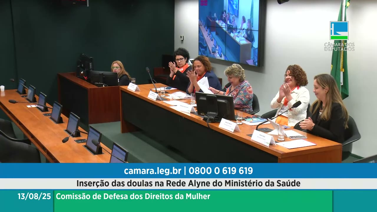 Vídeo do evento em 1:58:30
